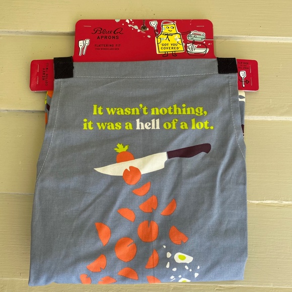 BLUE Q Apron - Picture 5 of 8